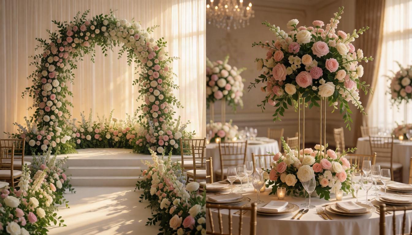 Large Venue Floral Projects